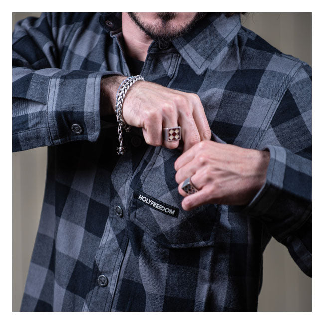 Holy Freedom Jessie James Flannel shirt