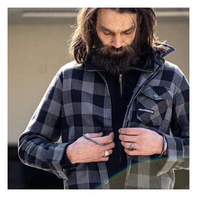 Holy Freedom Jessie James Flannel shirt