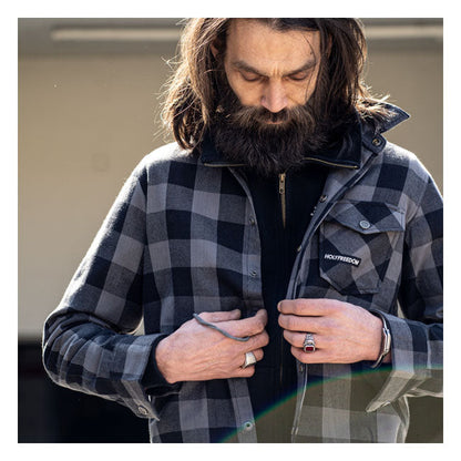 Holy Freedom Jessie James Flannel shirt