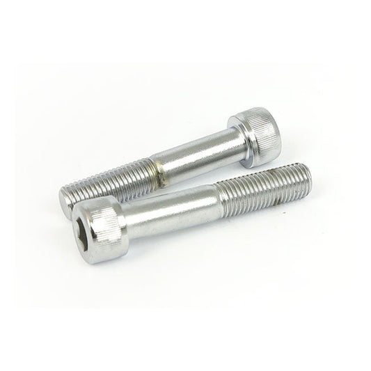 PM, Caliper to bracket mount bolt kit, 11.5". Chrome