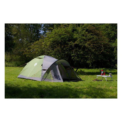 Coleman Darwin 2+ tent dark grey/army green