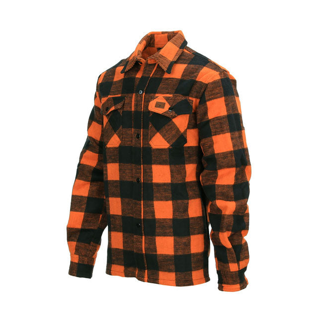 Lumberjack flannel shirt