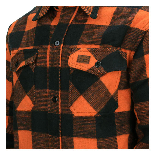 Lumberjack flannel shirt