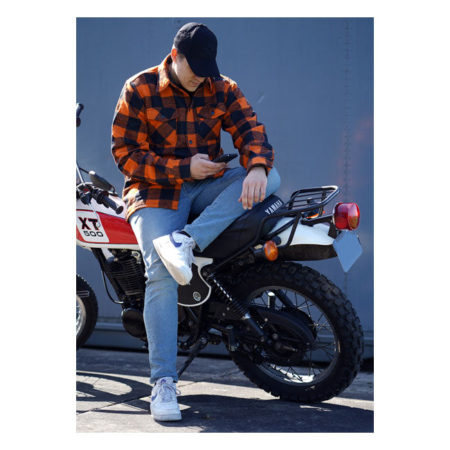 Lumberjack flannel shirt