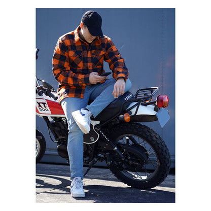 Lumberjack flannel shirt