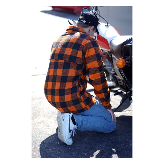 Lumberjack flannel shirt