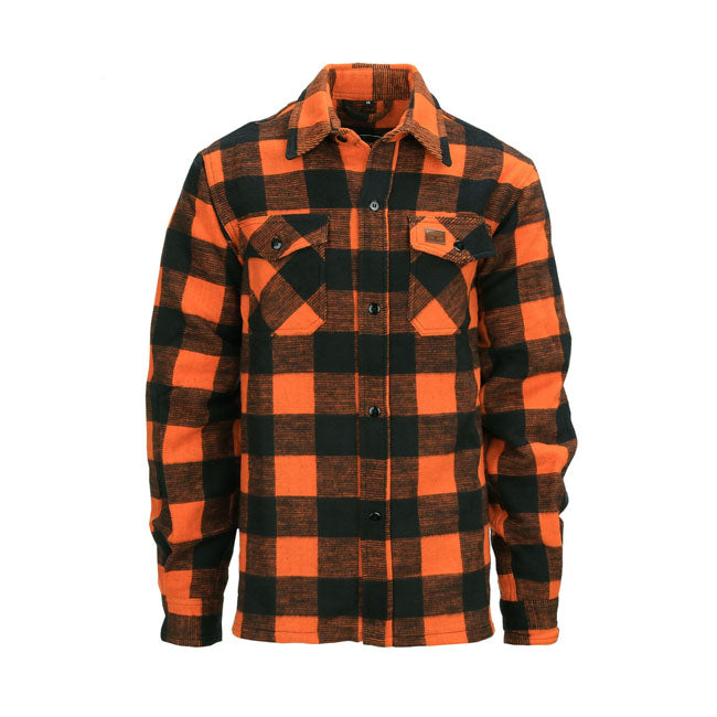 Lumberjack flannel shirt