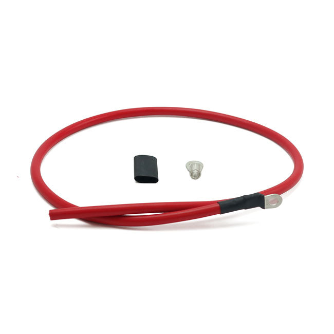 Motogadget, mo.unit battery cable. 10 qmm