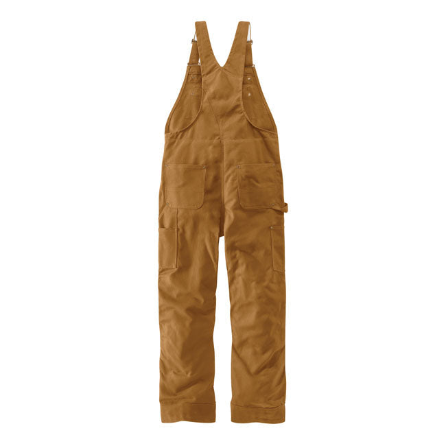 Carhartt Duck insulated bib overall