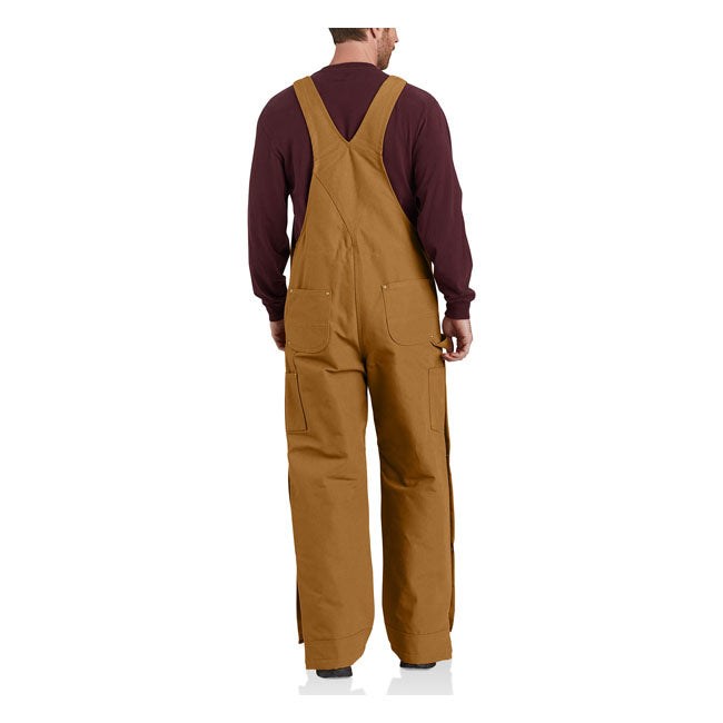 Carhartt Duck insulated bib overall