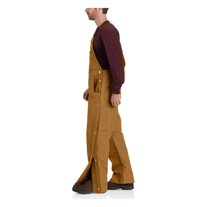 Carhartt Duck insulated bib overall
