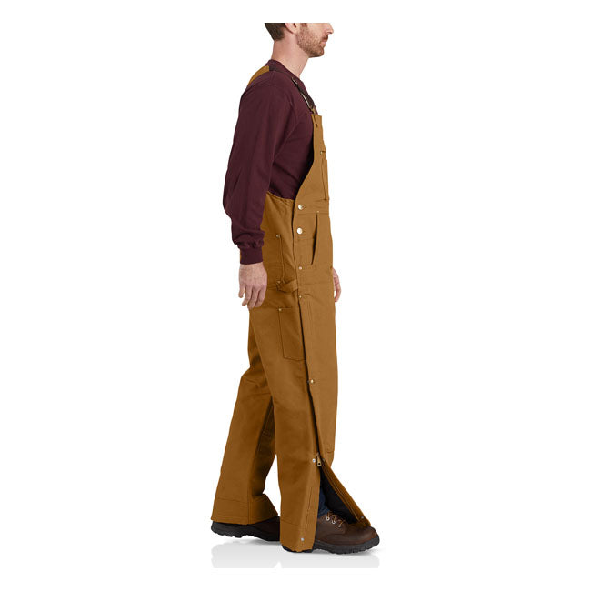 Carhartt Duck insulated bib overall