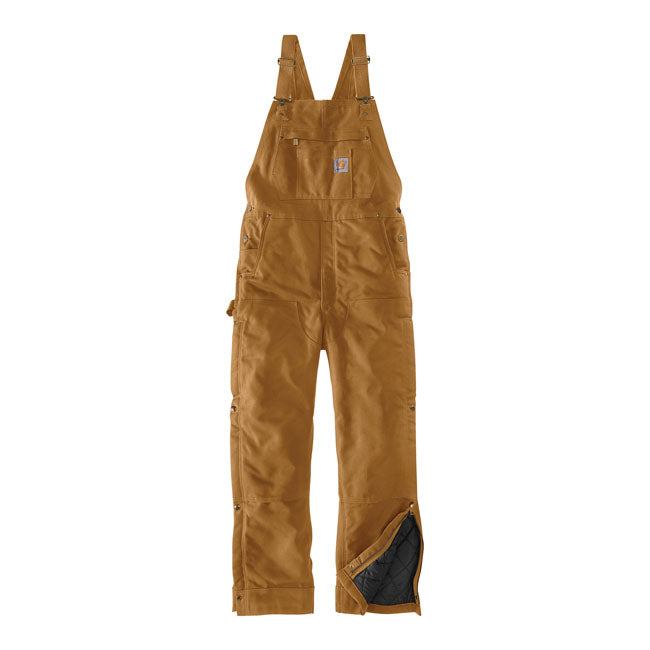 Carhartt Duck insulated bib overall