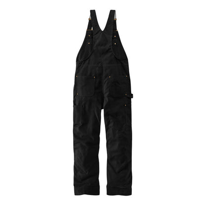 Carhartt Duck insulated bib overall
