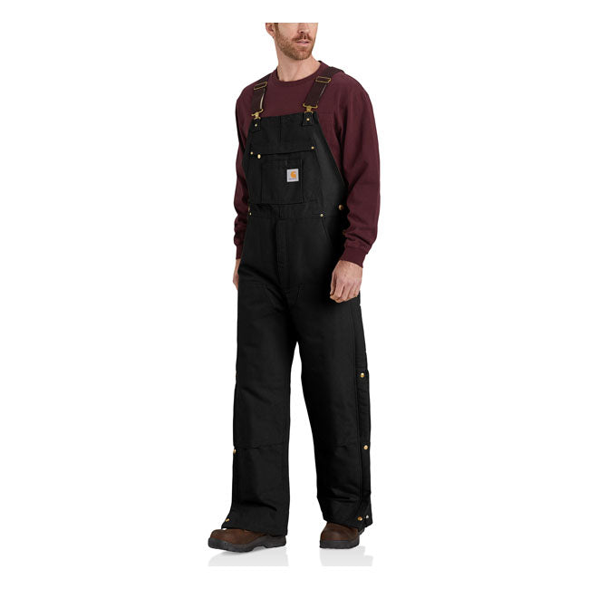 Carhartt Duck insulated bib overall