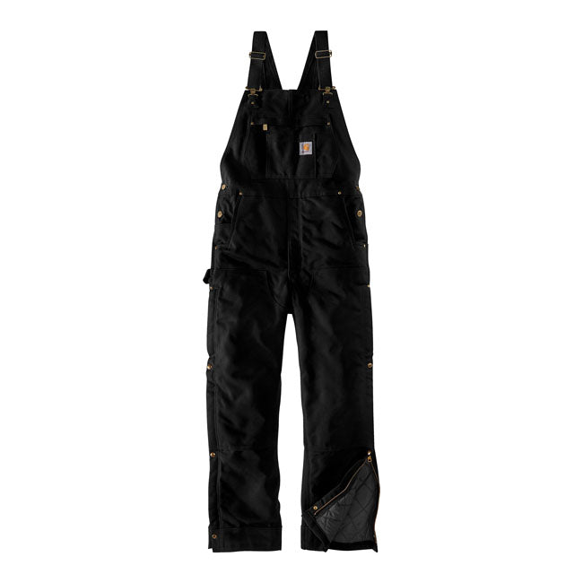 Carhartt Duck insulated bib overall