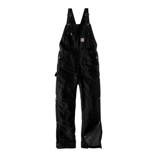 Carhartt Duck insulated bib overall