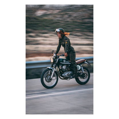 By City Black hawk ladies overall green