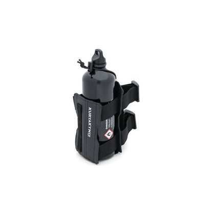 Kuryakyn, The clinger bottle holder. Black