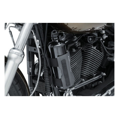 Kuryakyn, The clinger bottle holder. Black