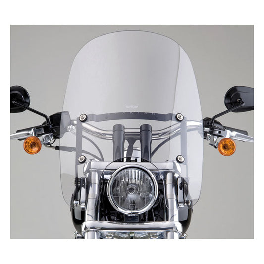 NC Spartan® Quick Release Windshield - Clear, 18.50" high