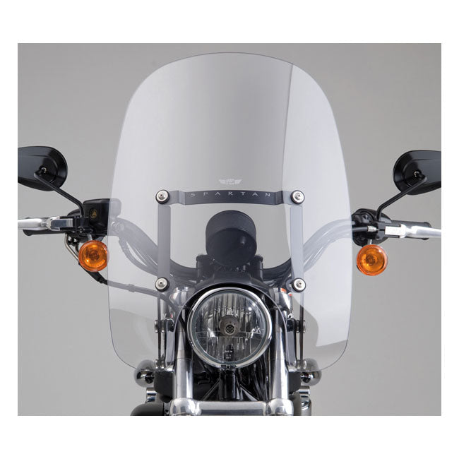 NC Spartan® Quick Release Windshield Clear, 16.25" high
