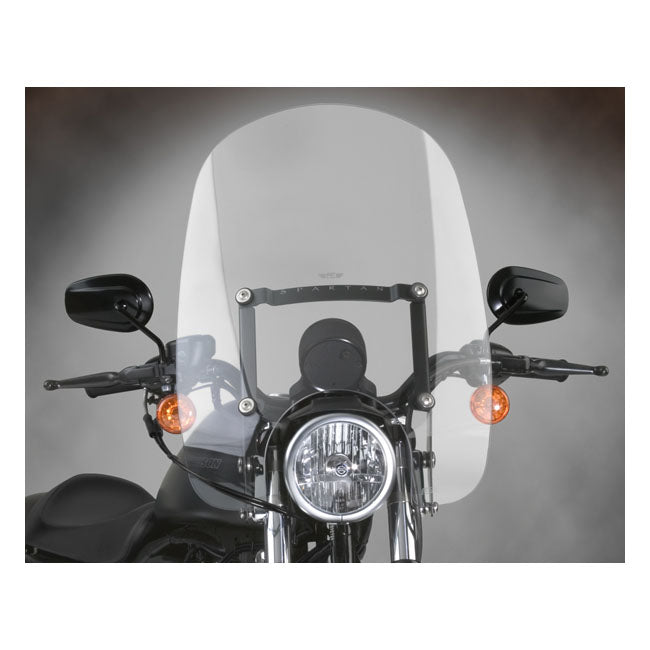 NC Spartan® Quick Release Windshield Clear, 16.25" high