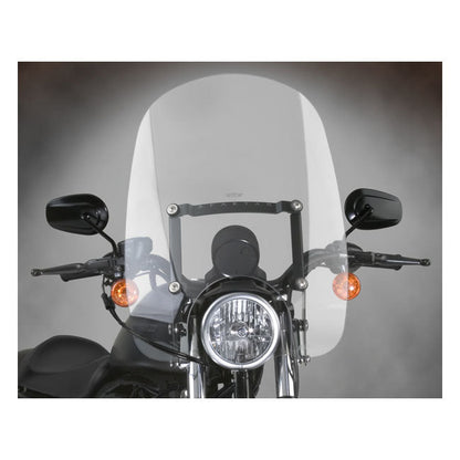NC Spartan® Quick Release Windshield Clear, 16.25" high