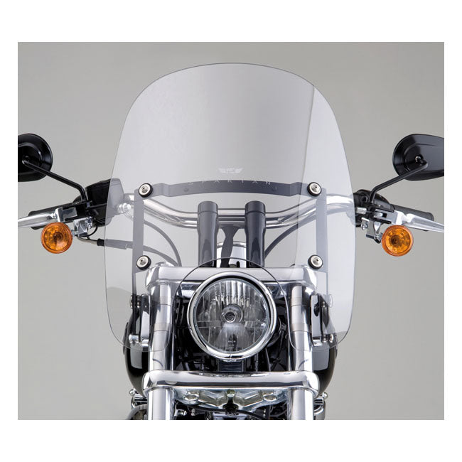 NC Spartan® Quick Release Windshield - Clear, 16.25" high