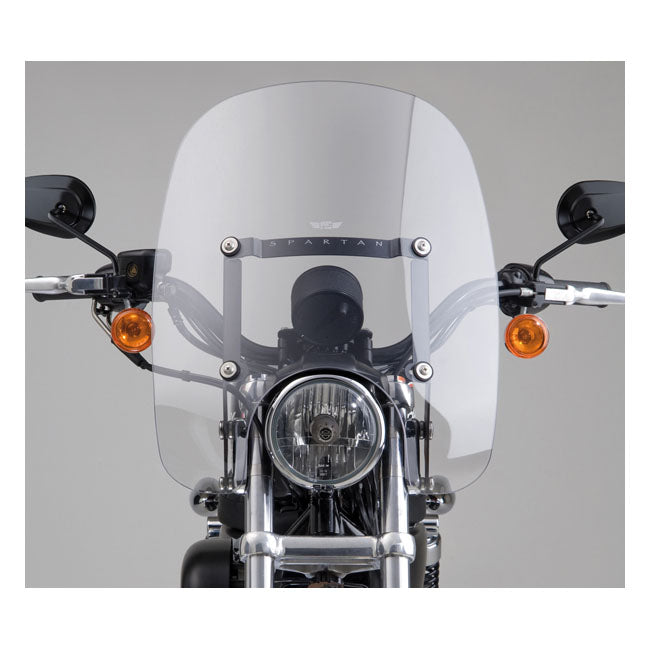 NC Spartan® Quick Release Windshield Clear, 18.50" high