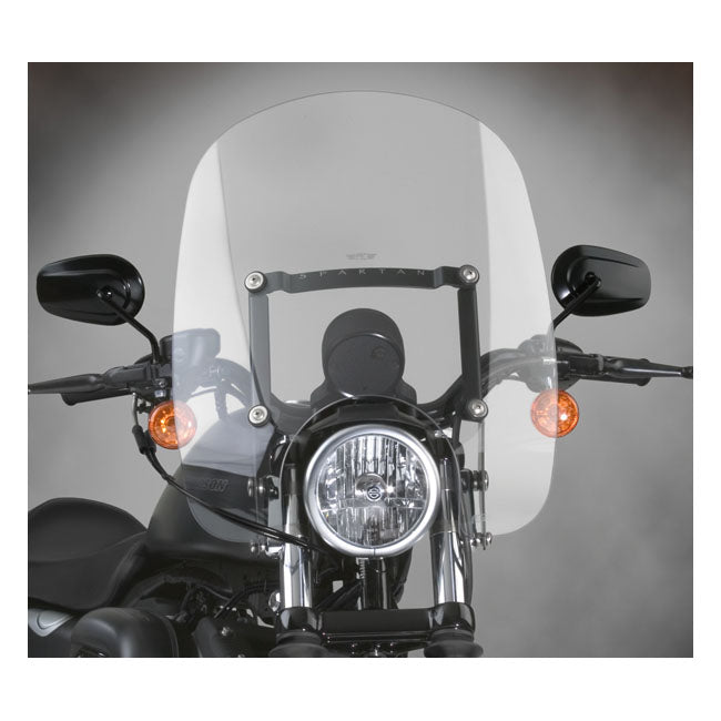 NC Spartan® Quick Release Windshield Clear, 18.50" high