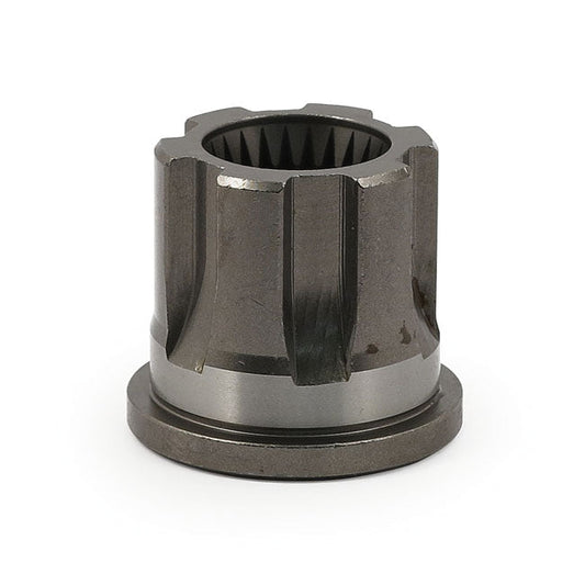 Sprocket shaft extension