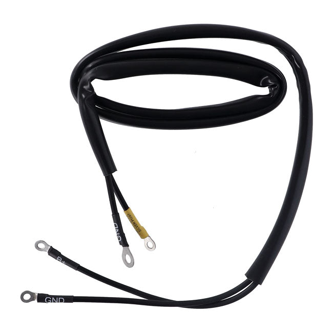 Cycle electric regulator harness