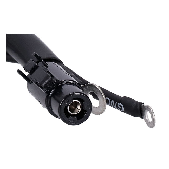 Cycle electric regulator harness