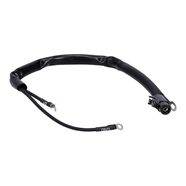 Cycle electric regulator harness