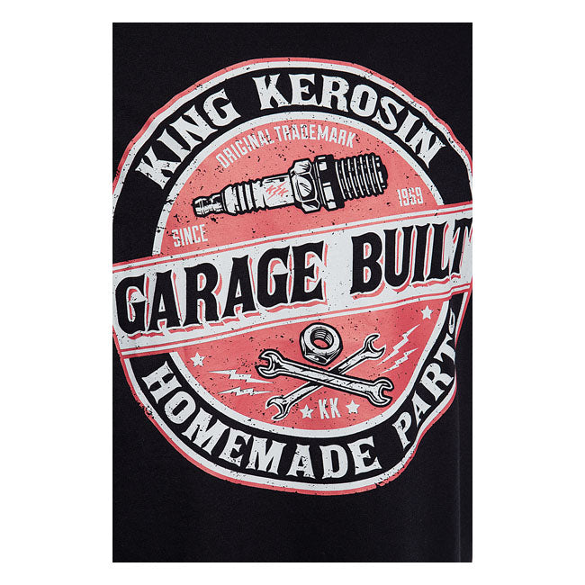 King Kerosin Garage Built t-shirt