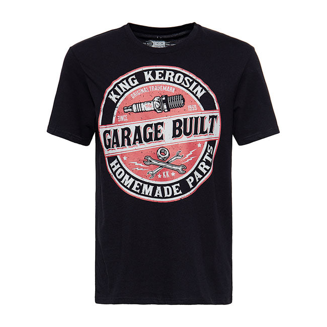 King Kerosin Garage Built t-shirt