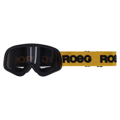 Roeg Peruna Yellow bold goggle yellow strap