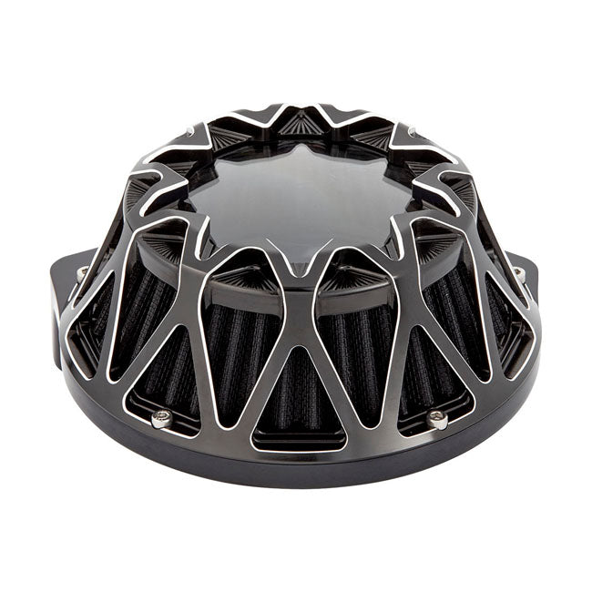 Arlen Ness, CrossFire air cleaner kit. Black CM