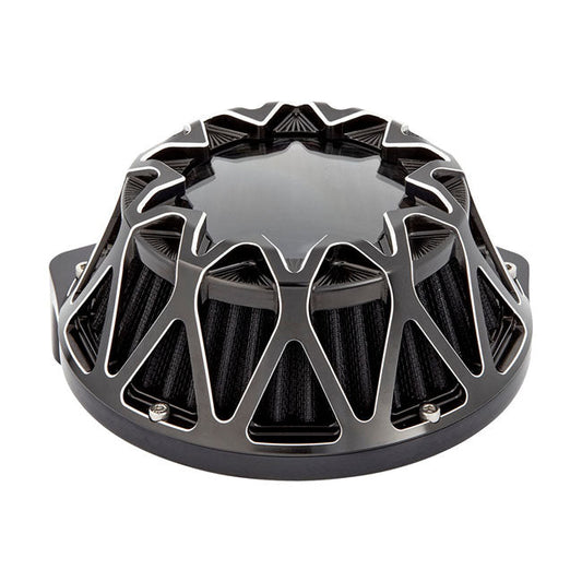Arlen Ness, CrossFire air cleaner kit. Black CM