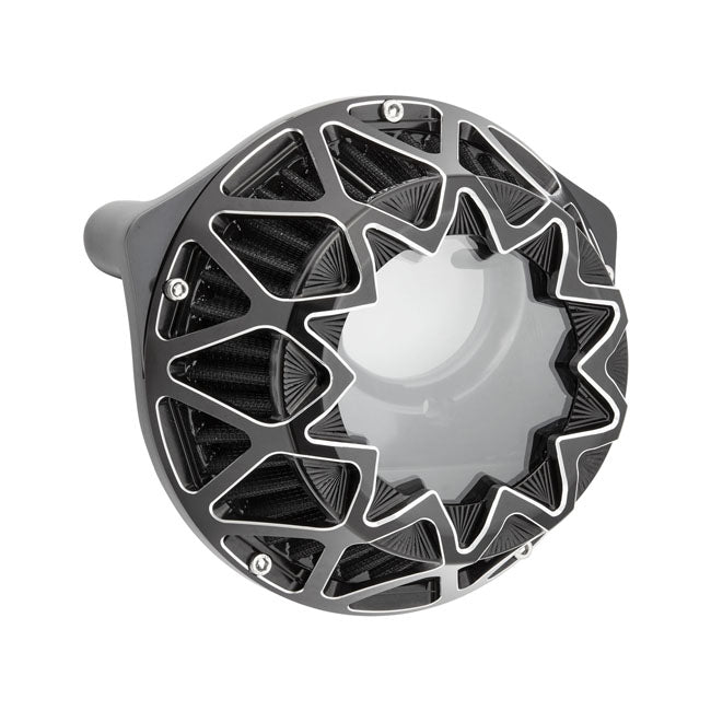 Arlen Ness, CrossFire air cleaner kit. Black CM