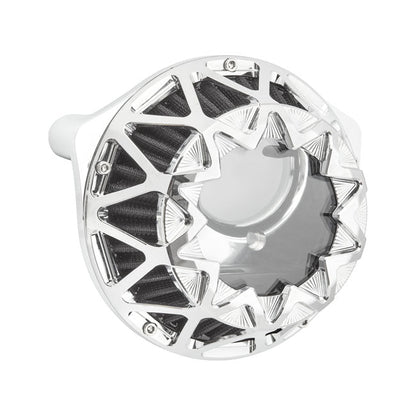 Arlen Ness, CrossFire air cleaner kit. Chrome
