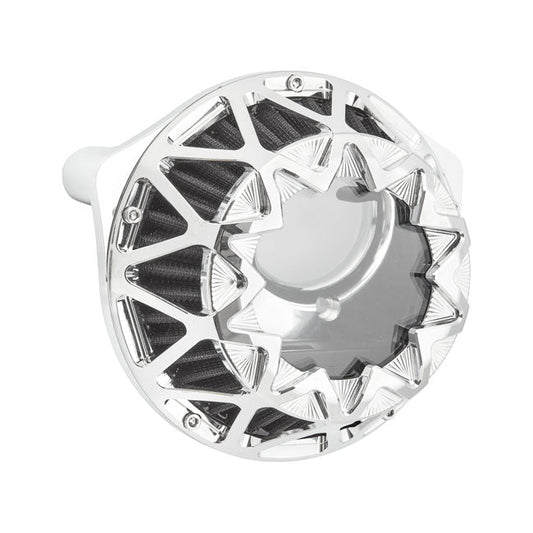 Arlen Ness, CrossFire air cleaner kit. Chrome