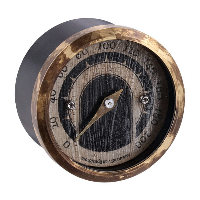 Motogadget, Motoscope Tiny. Vintage. Brass