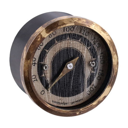 Motogadget, Motoscope Tiny. Vintage. Brass