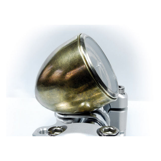 Motogadget, Tiny mount cup ''Vintage Brass'' 1". Black