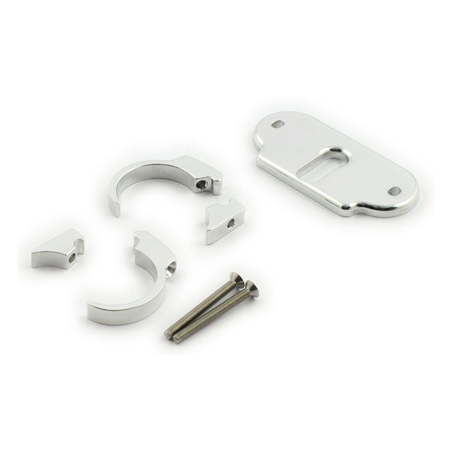 Motogadget, MSM combi bracket clip kit 1"