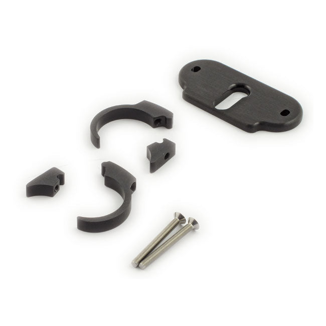Motogadget, MSM combi bracket clip kit 1"