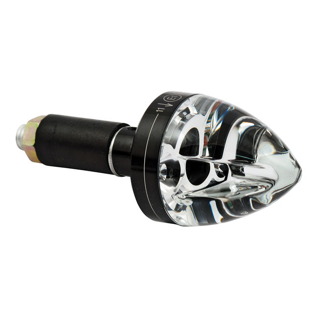 Motogadget, mo.blaze cone in-bar turn signals
