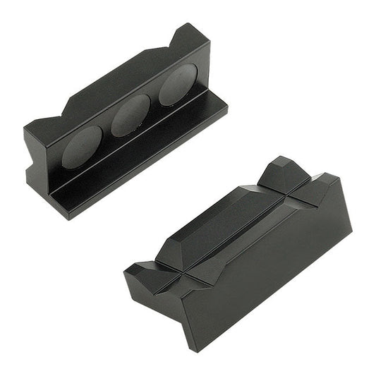 Mr. Gasket, magnetic aluminum vice jaws